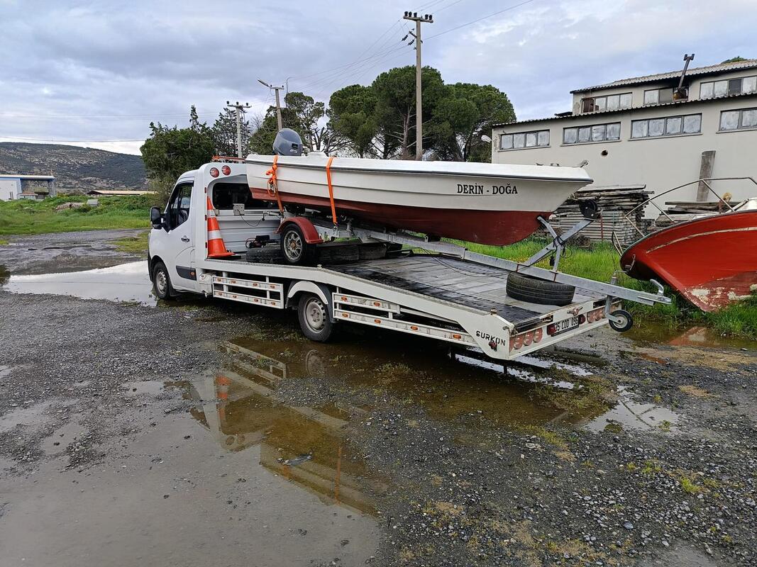 Foça Volvo taşıma